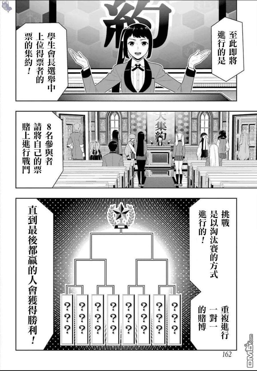 狂赌之渊64话 聚众的女人们