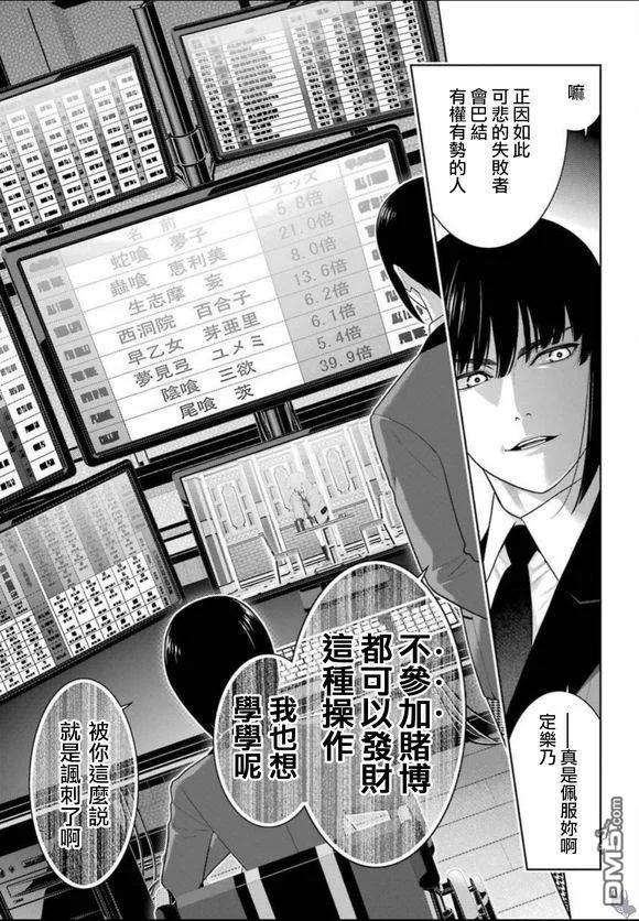 狂赌之渊67话 不得不笑的女人