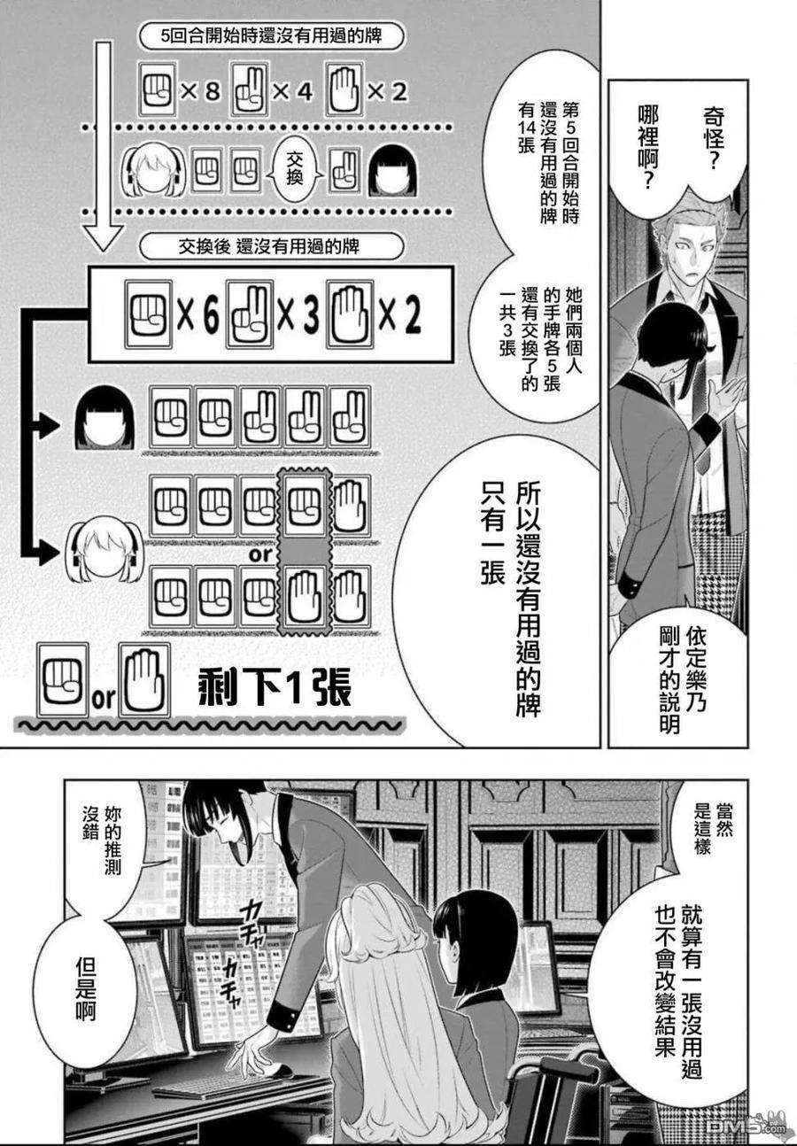 狂赌之渊74话 受牵连的女人