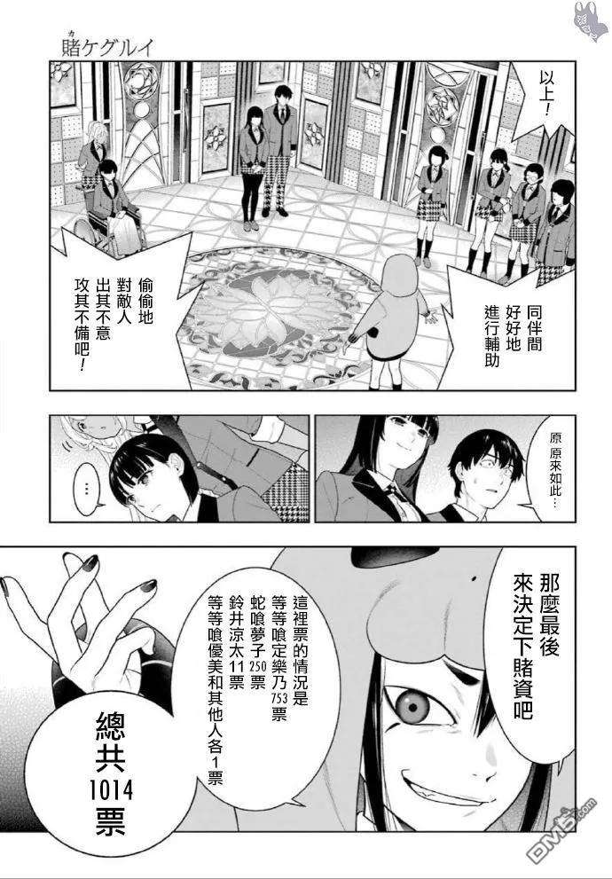 狂赌之渊77话