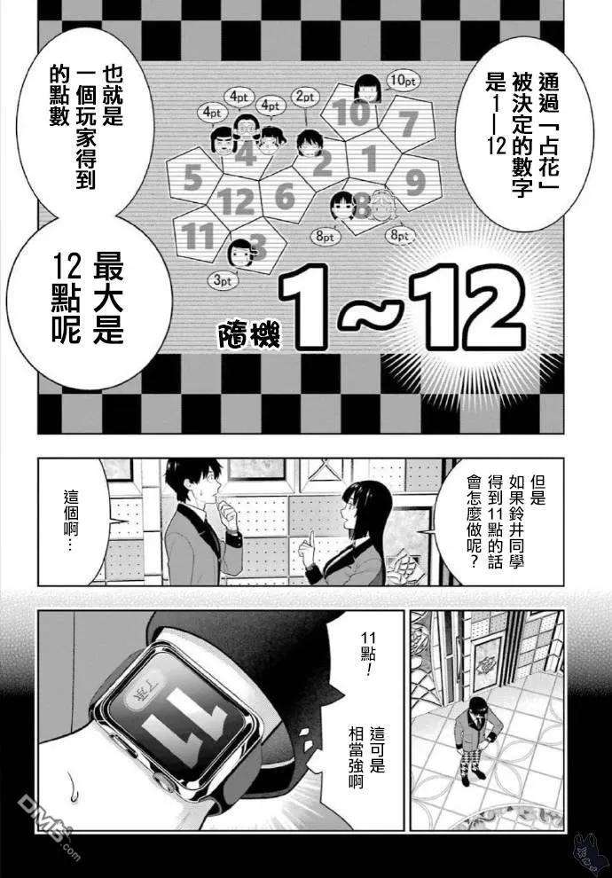 狂赌之渊78话 选择的女人