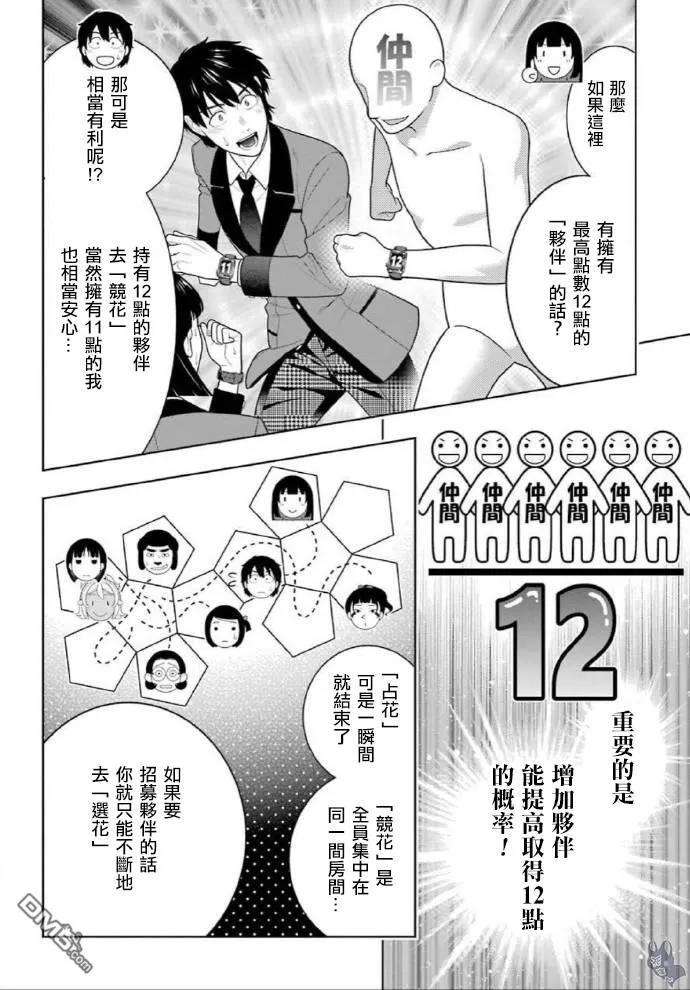 狂赌之渊78话 选择的女人