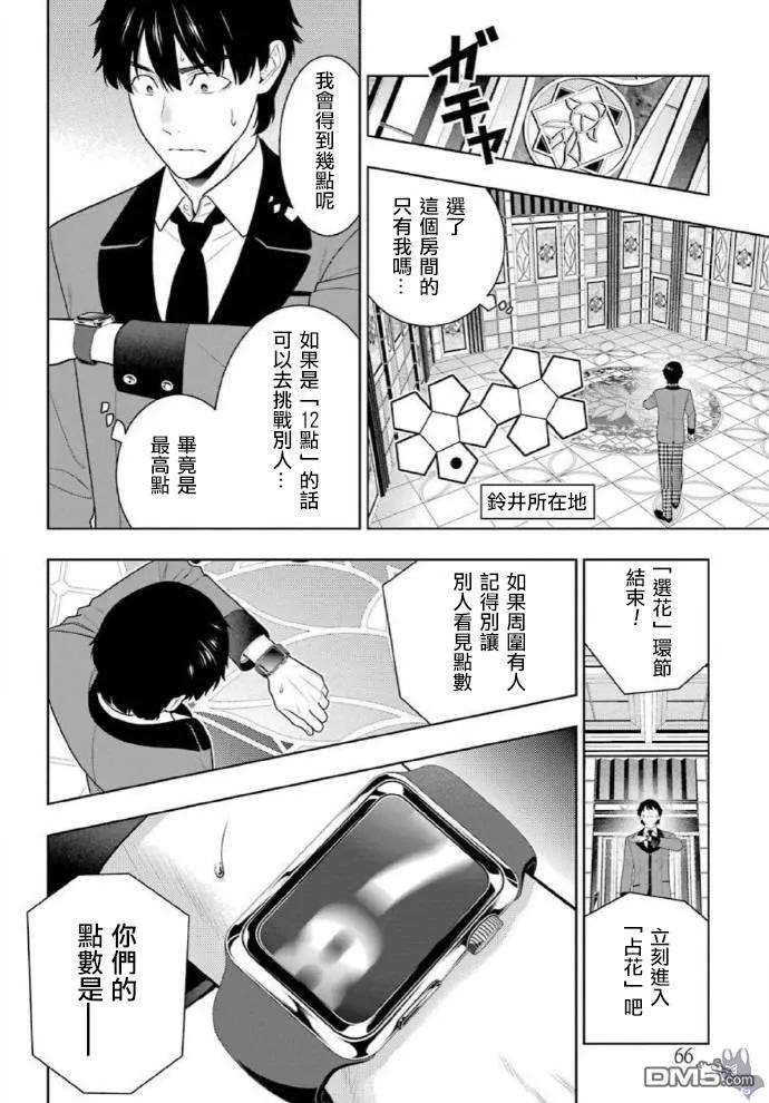 狂赌之渊78话 选择的女人
