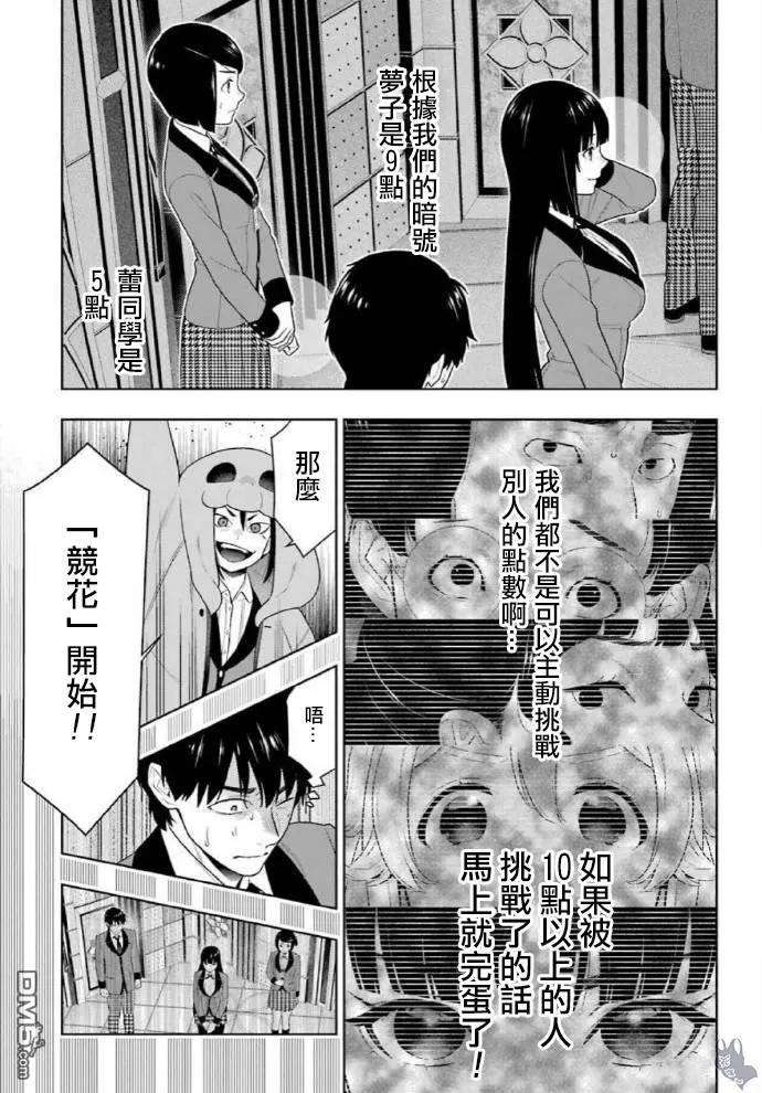 狂赌之渊78话 选择的女人