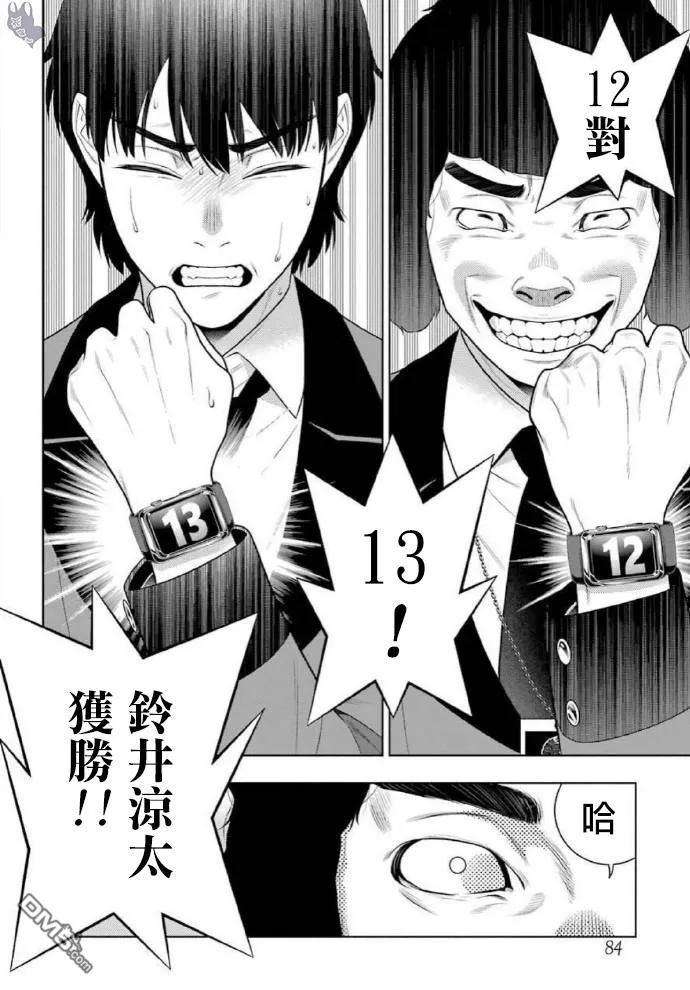 狂赌之渊79话 直率的女人