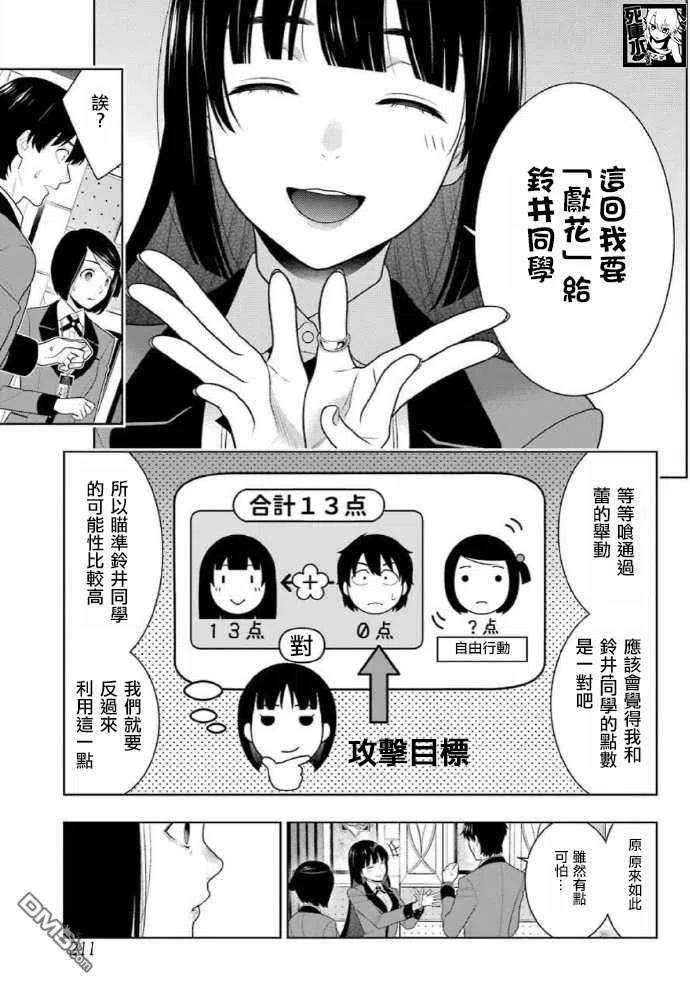 狂赌之渊81话 必胜的女人