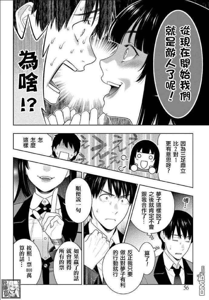 狂赌之渊82话 耀眼的女人