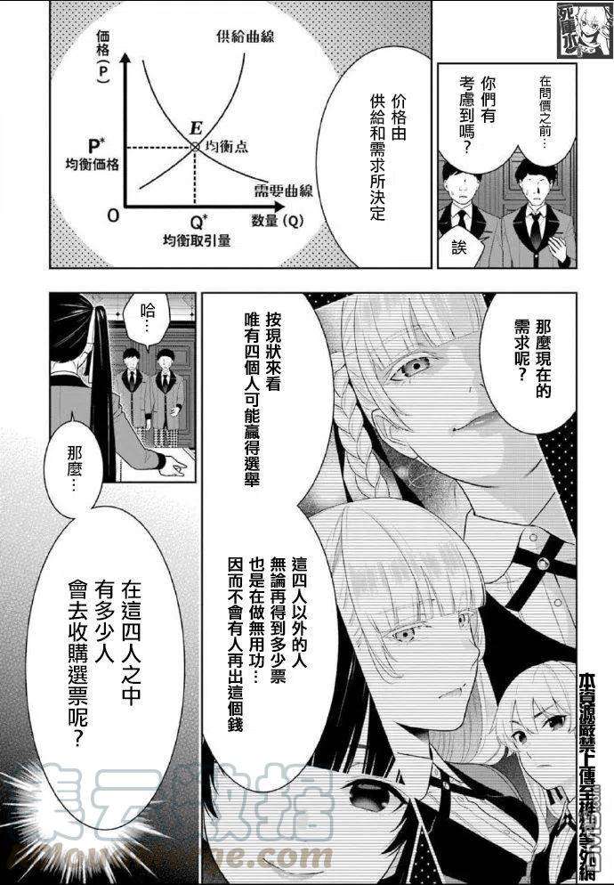 狂赌之渊85话 狂喜的女人