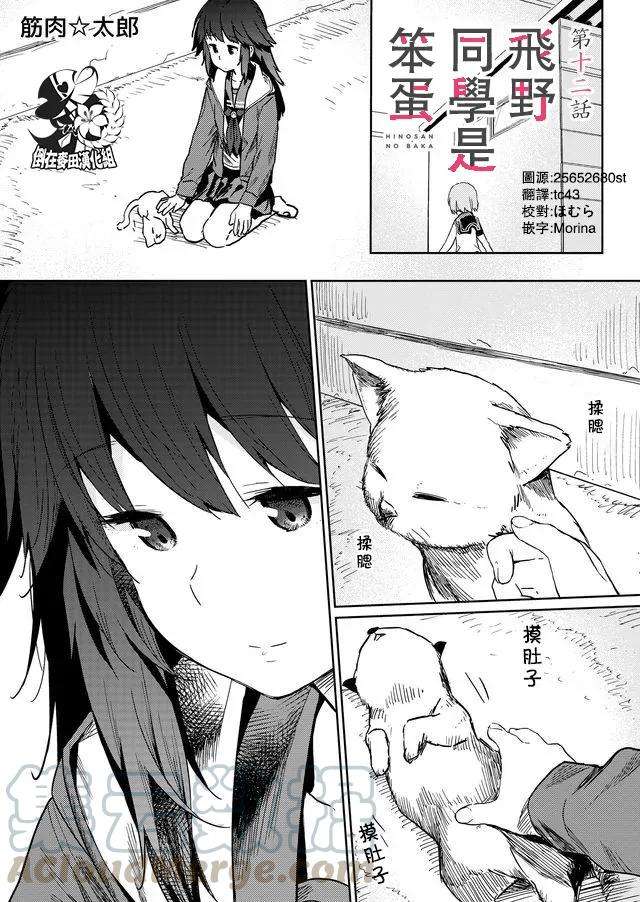 飞野同学是笨蛋12话