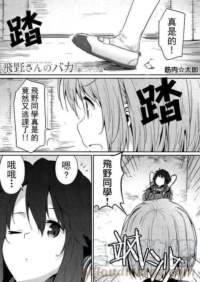 飞野同学是笨蛋23话