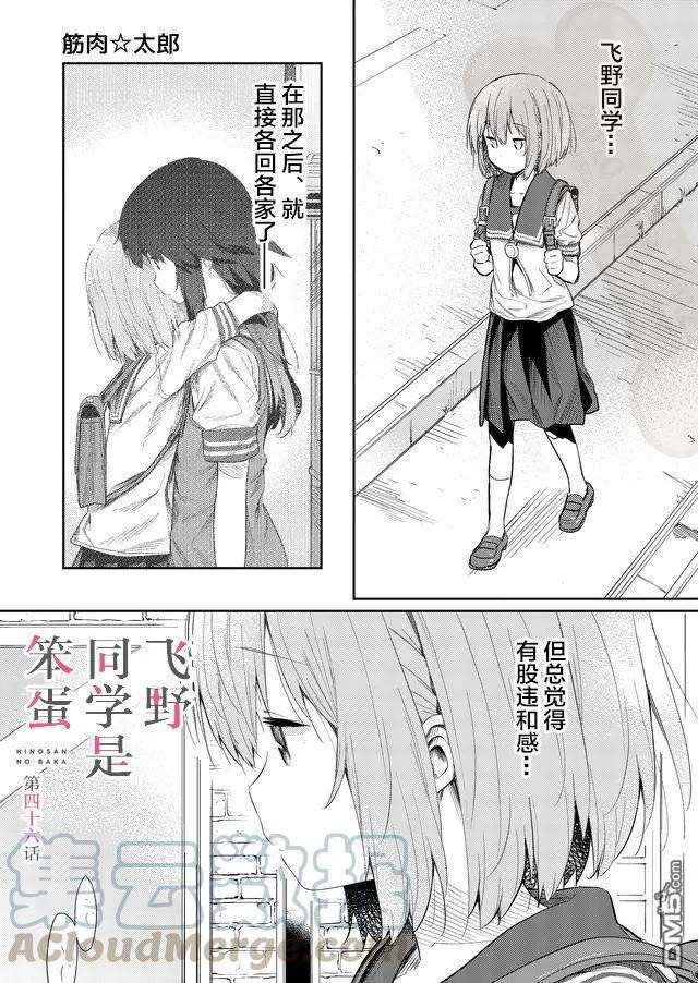 飞野同学是笨蛋46话
