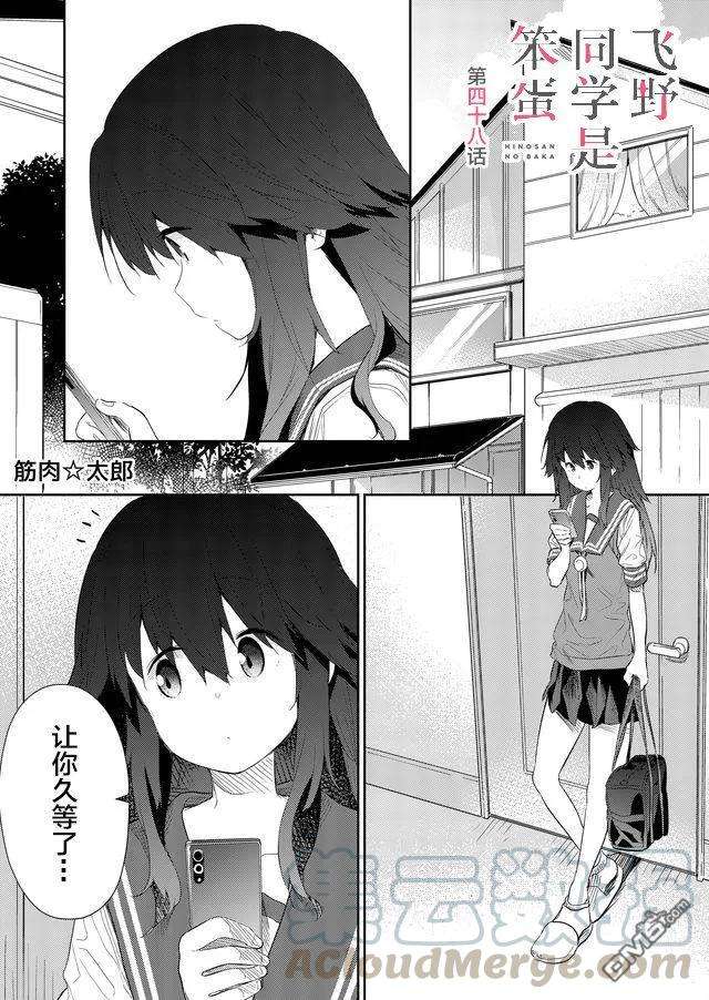 飞野同学是笨蛋48话
