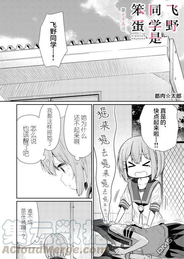 飞野同学是笨蛋75话