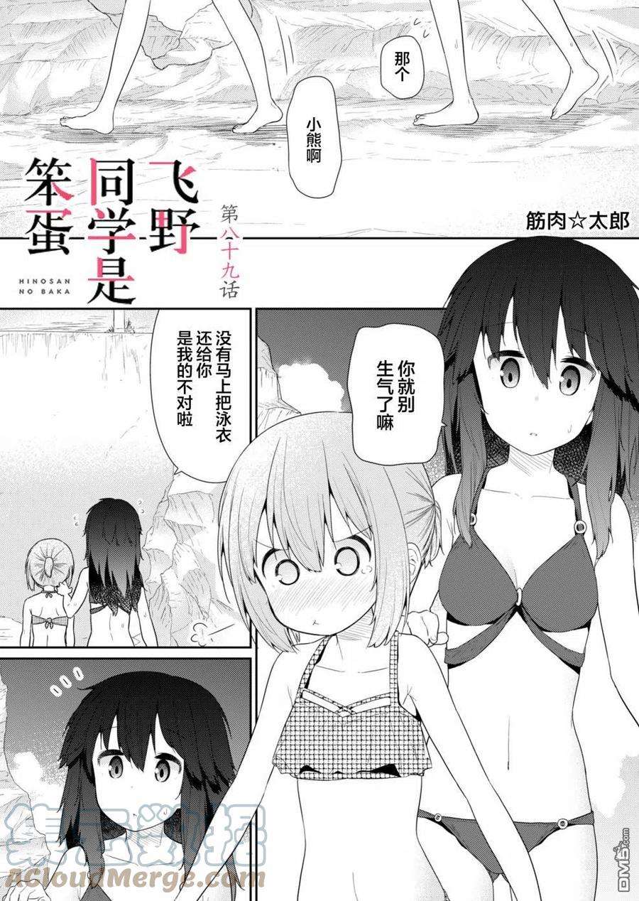 飞野同学是笨蛋89话