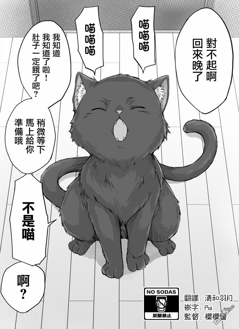 饲养了一只占有欲超强的病娇猫第4话