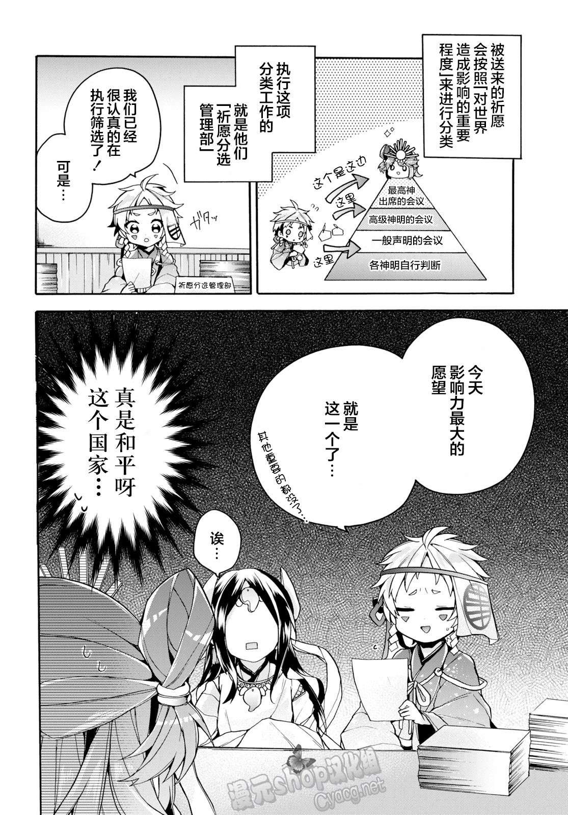 天照大人不想出门！第21话