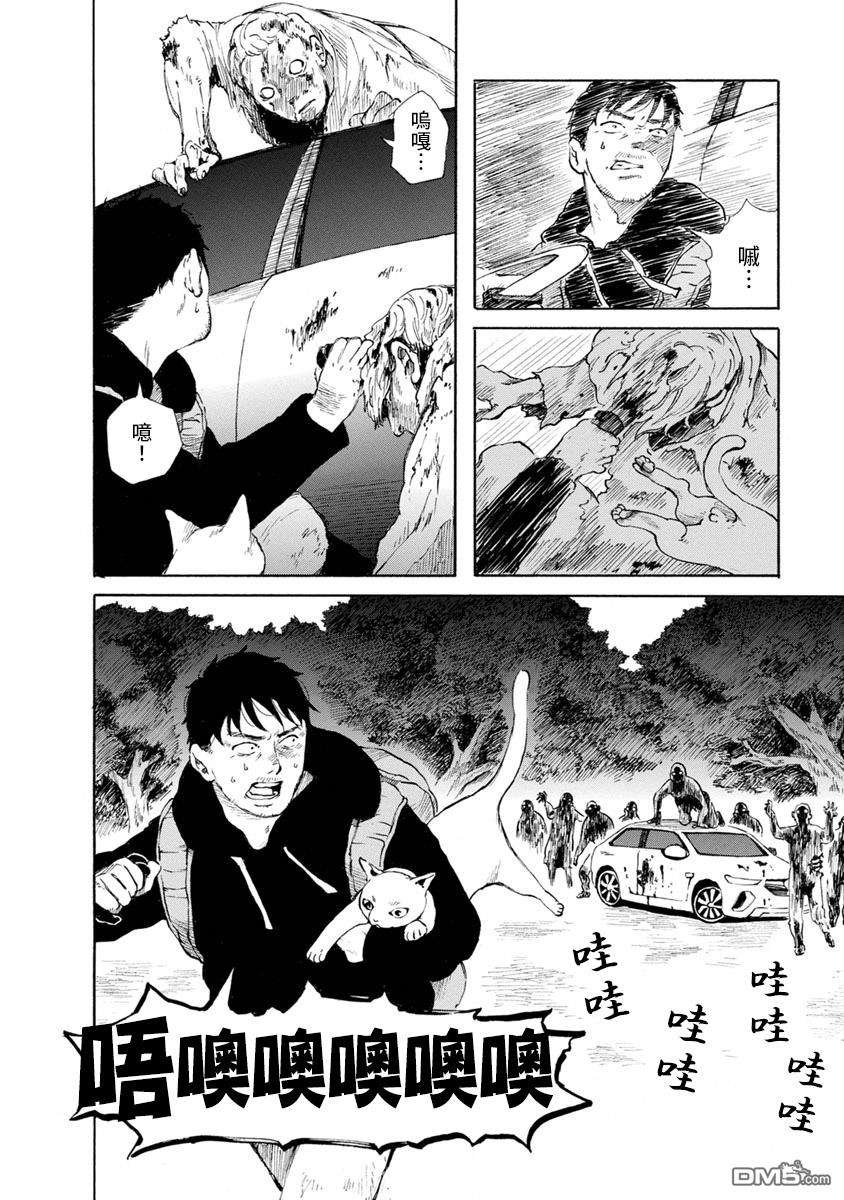 与猫随行第11话 只能往前走下去了