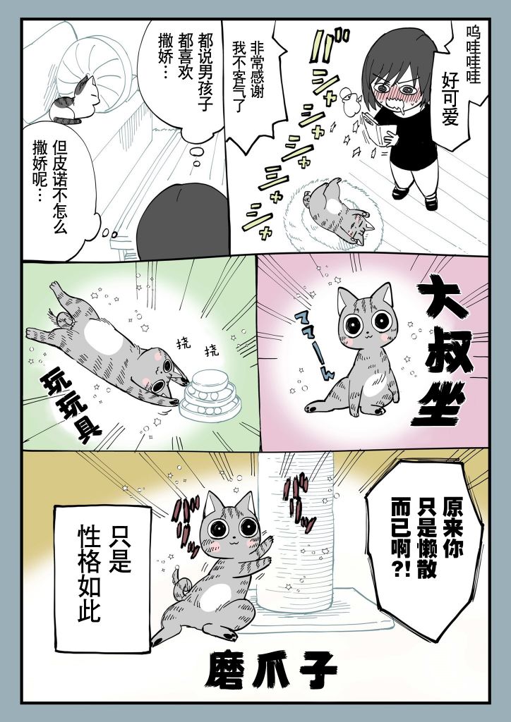 有猫的生活第03话