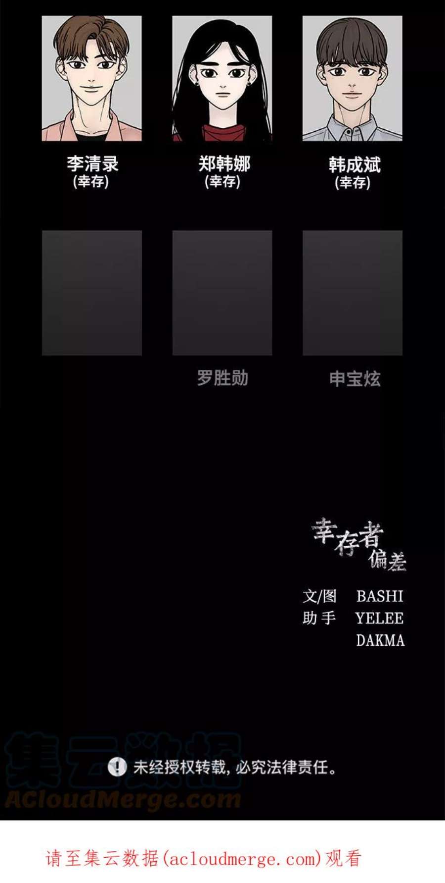 幸存者偏差58话