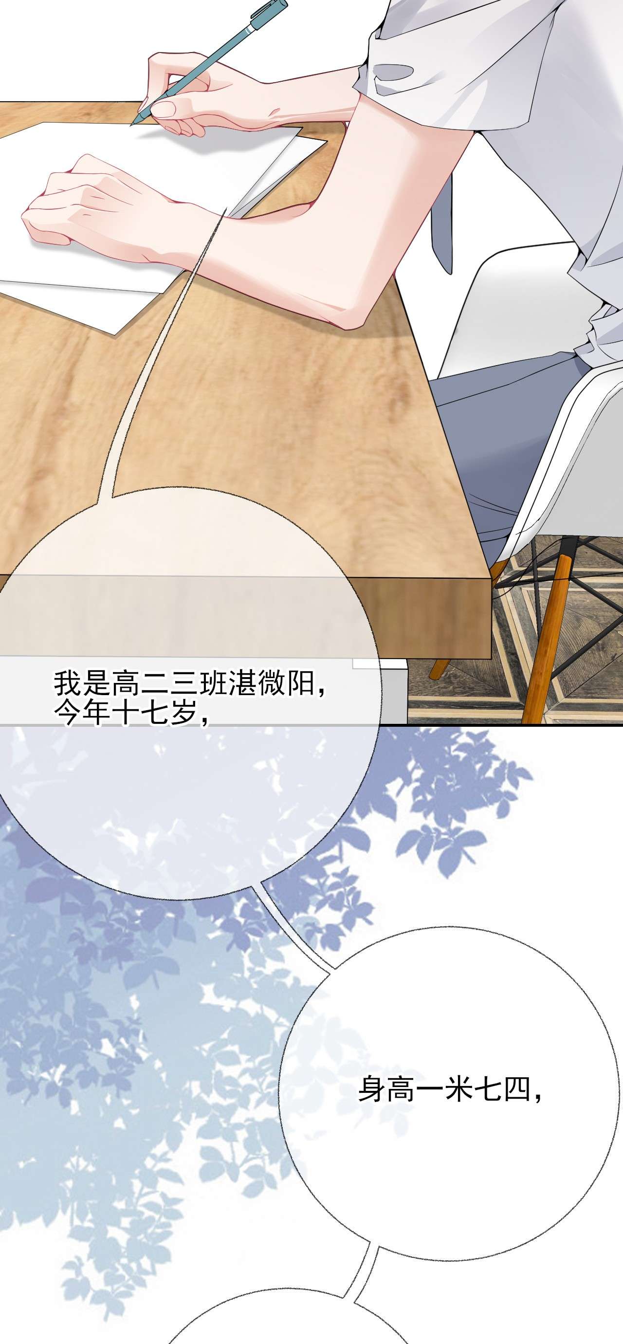 攻略对象出了错006 语文作业是写情书