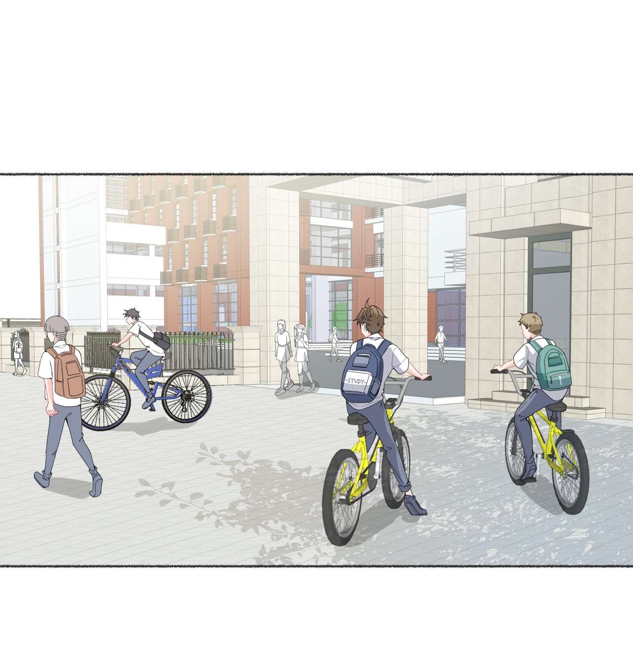 攻略对象出了错018 跟踪谢翎