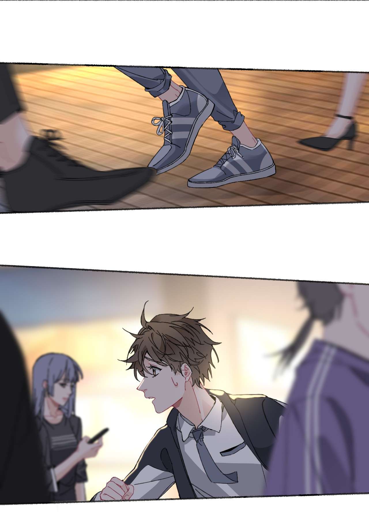 攻略对象出了错021 追着哥哥跑