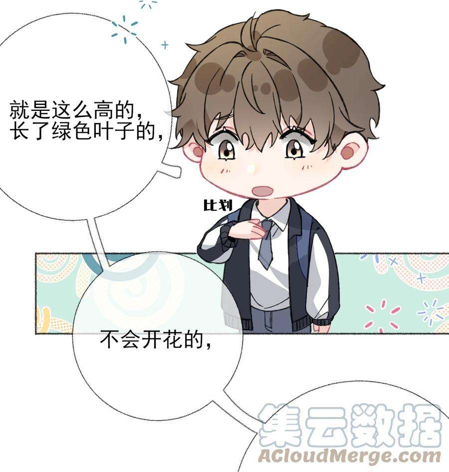 攻略对象出了错024 我会变成一棵植物