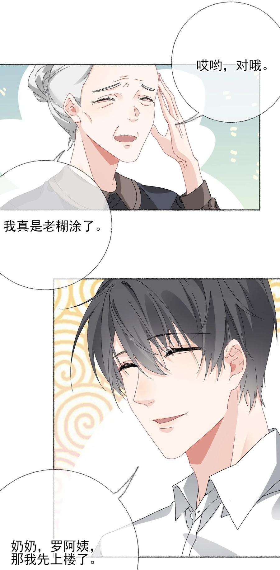 攻略对象出了错027 你今天好好看