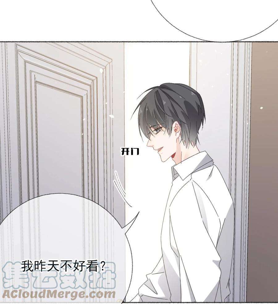 攻略对象出了错027 你今天好好看