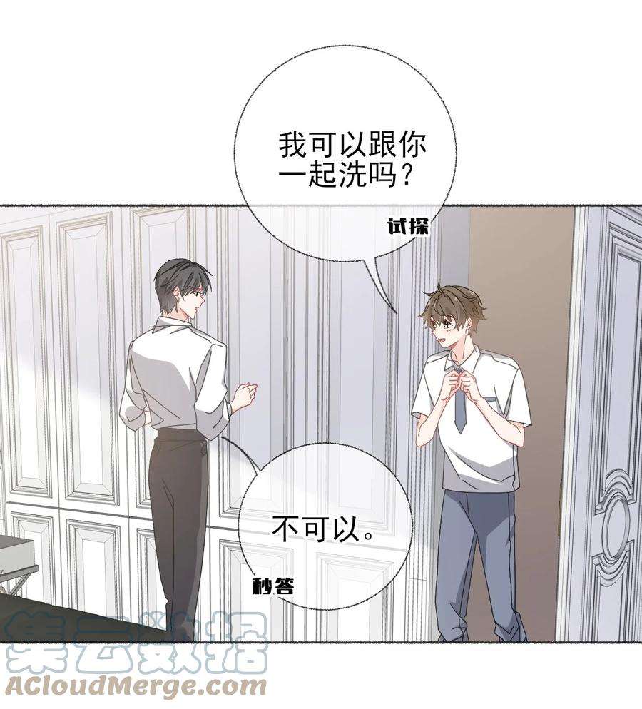 攻略对象出了错027 你今天好好看