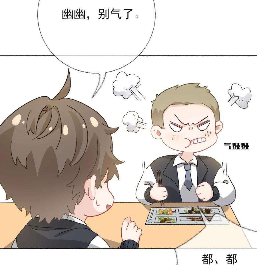 攻略对象出了错027 你今天好好看