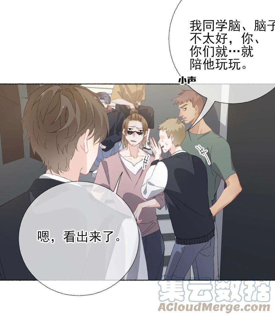 攻略对象出了错033 幽幽，你流血了