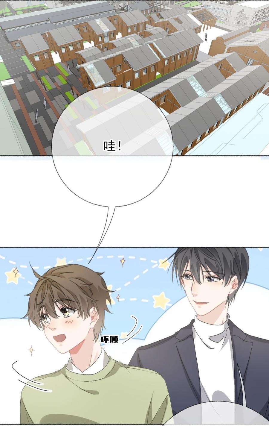 攻略对象出了错039 那棵树好看吗？