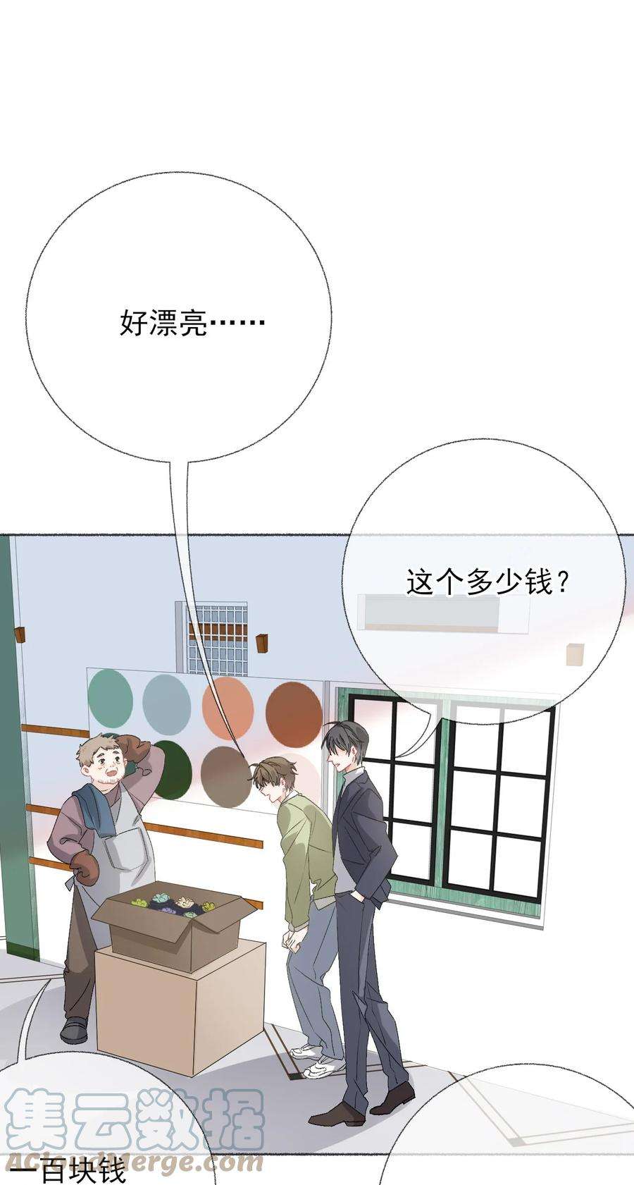 攻略对象出了错039 那棵树好看吗？