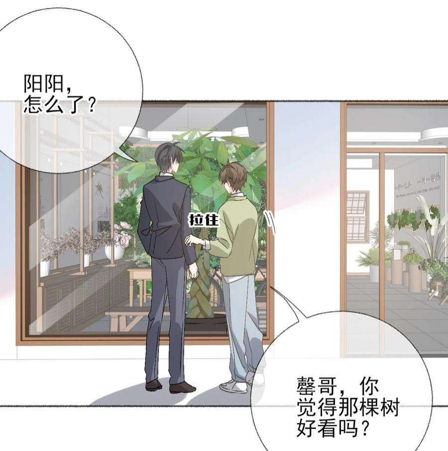 攻略对象出了错039 那棵树好看吗？