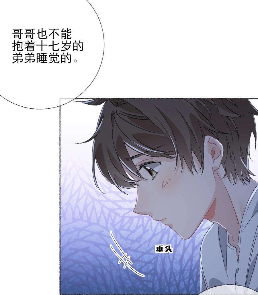 攻略对象出了错041 过来，哥哥抱你睡