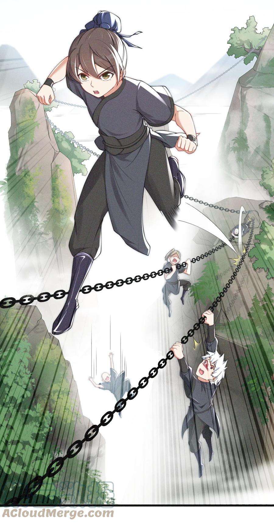 反派师尊的我带着徒弟们天下无敌6 第6话