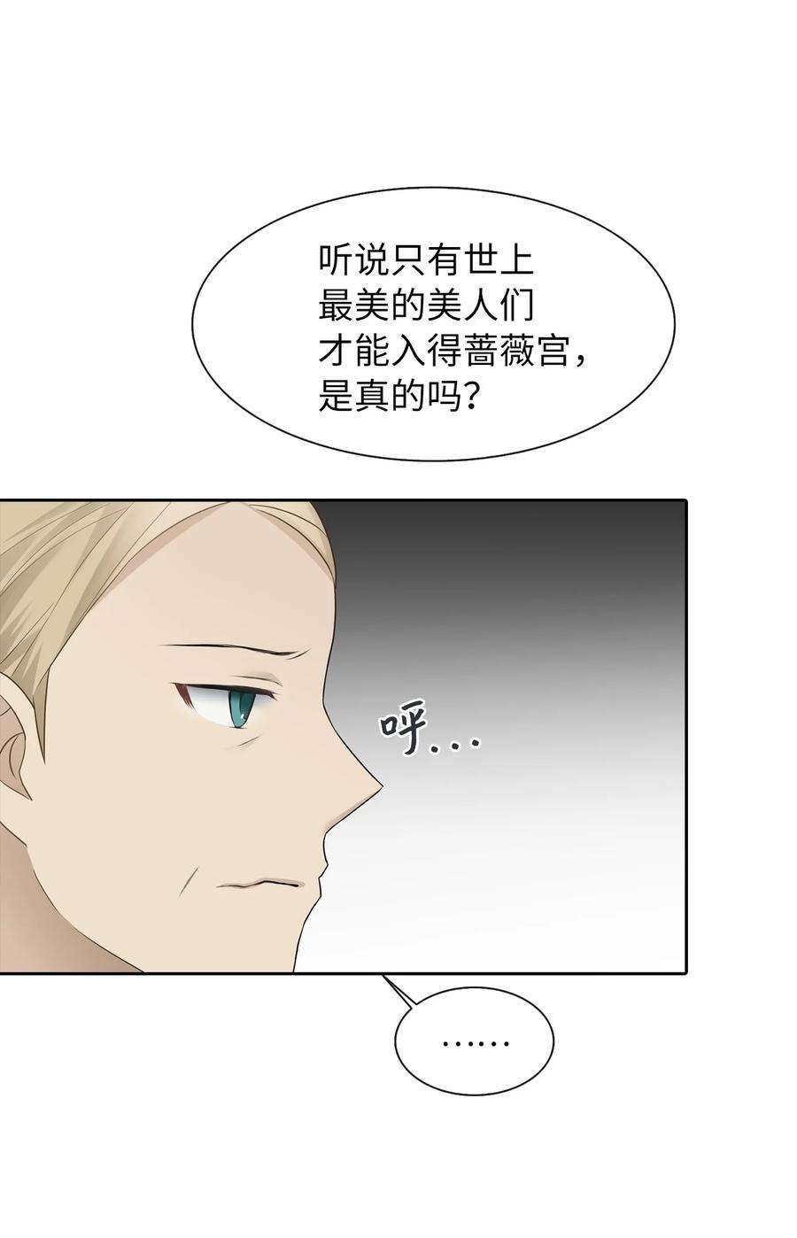 皇帝的假面09 新人