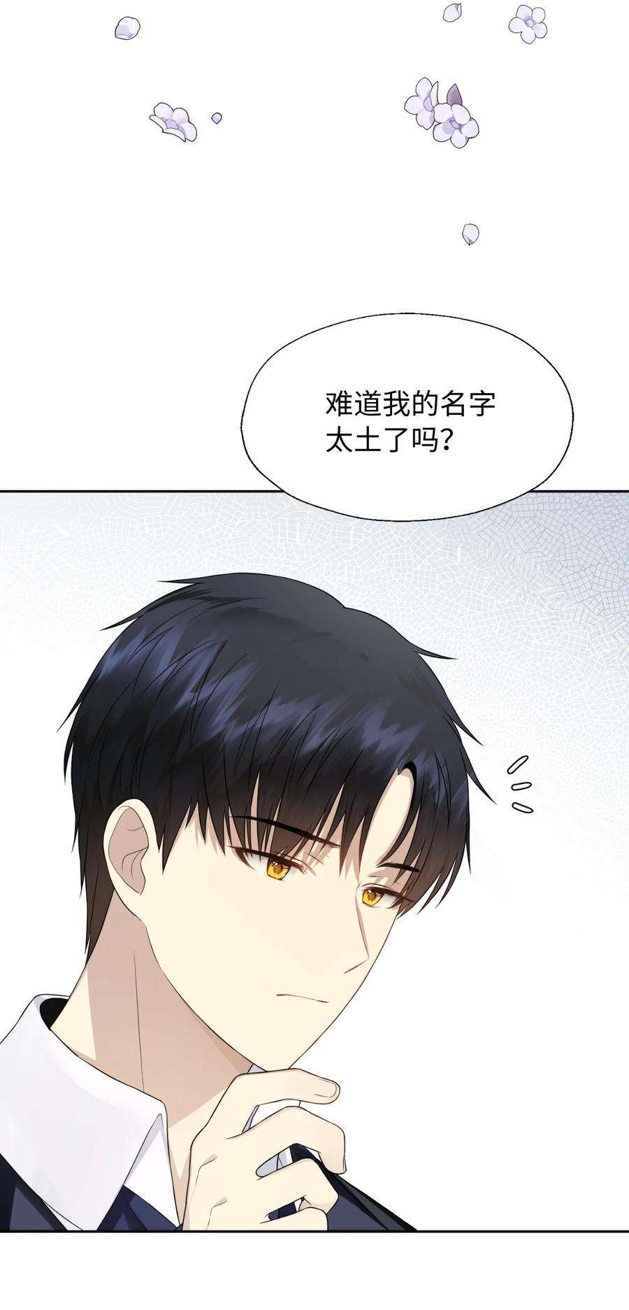 皇帝的假面11 我的名字很土吗