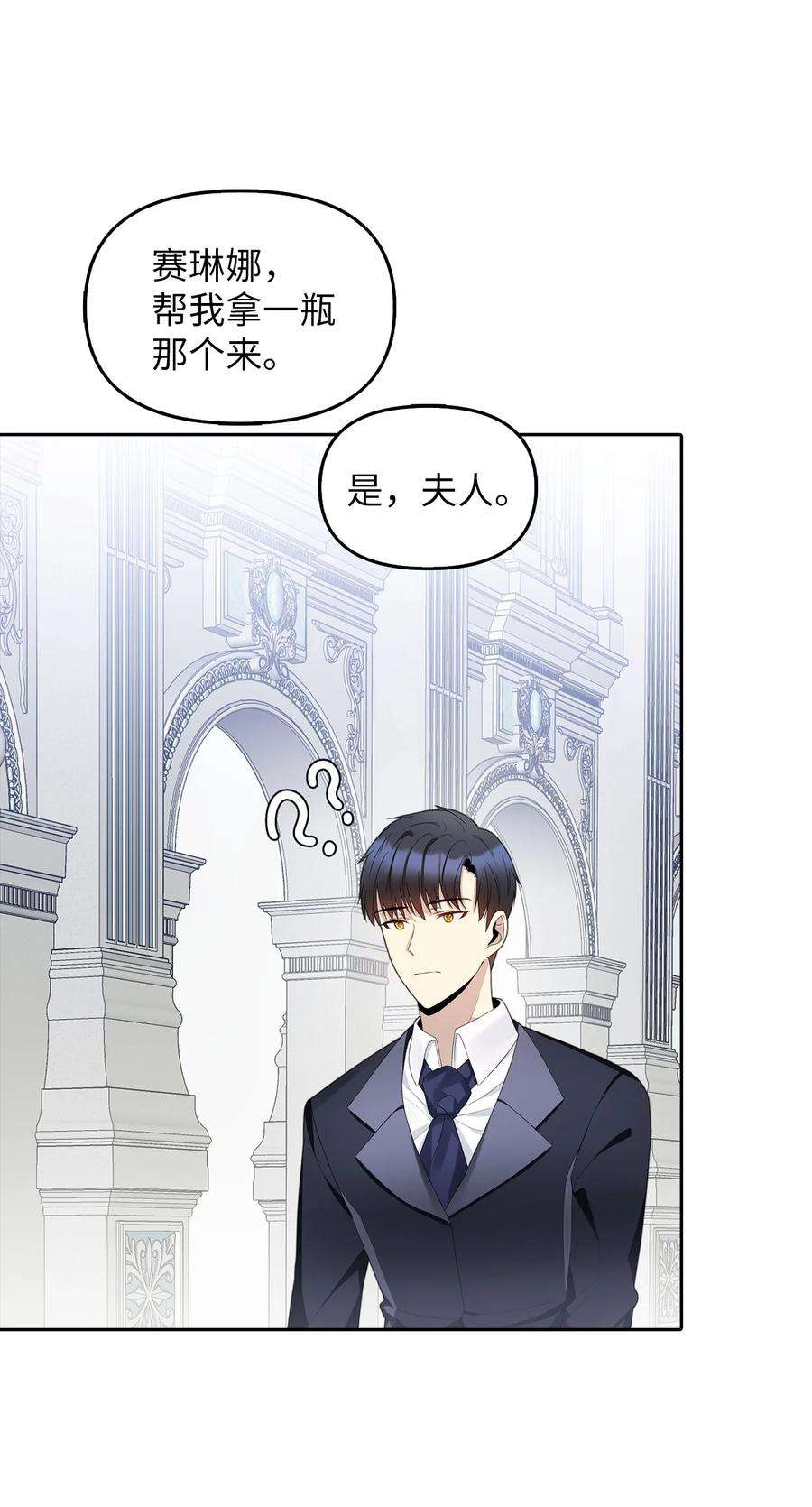 皇帝的假面21 大公的请求