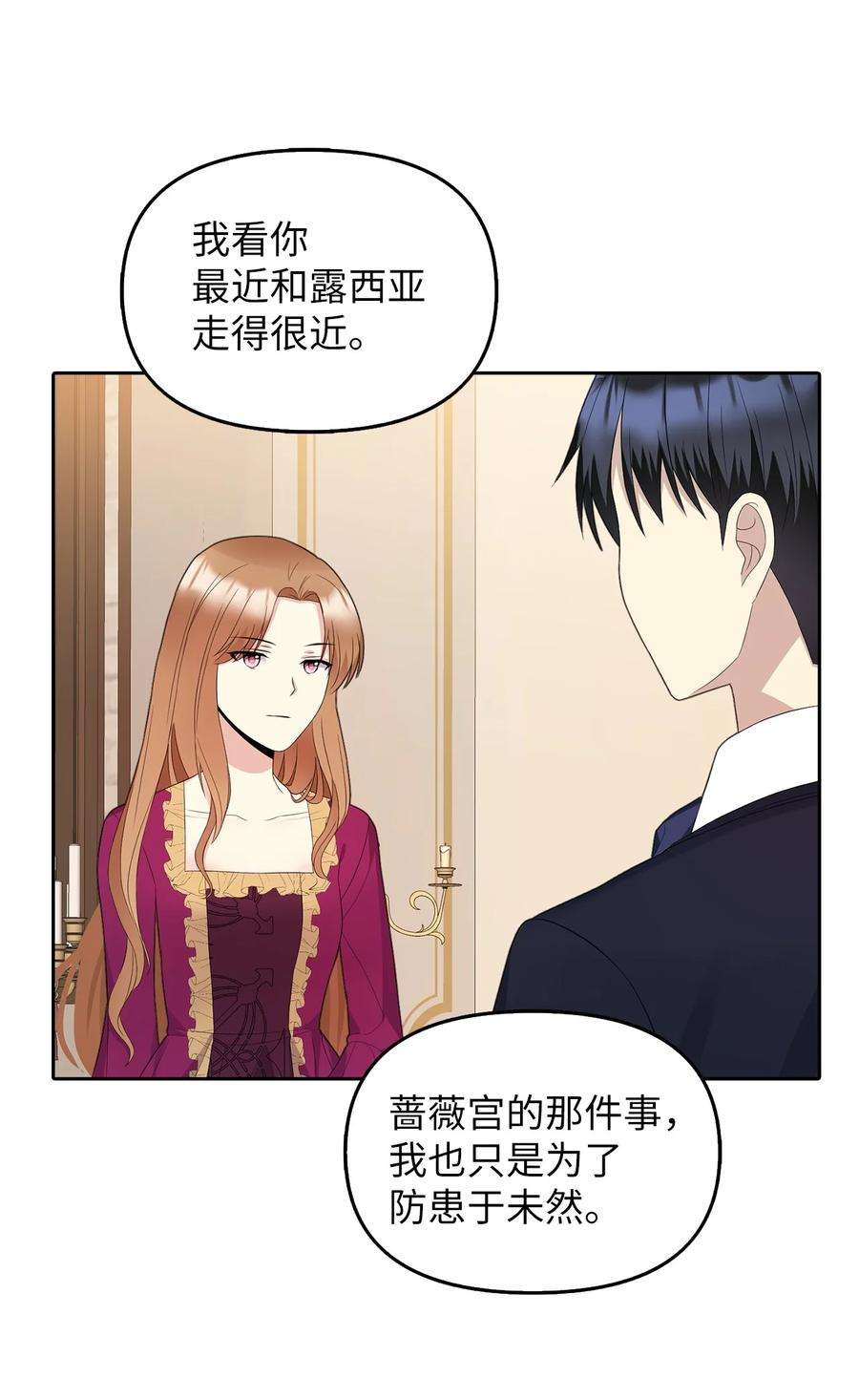 皇帝的假面21 大公的请求