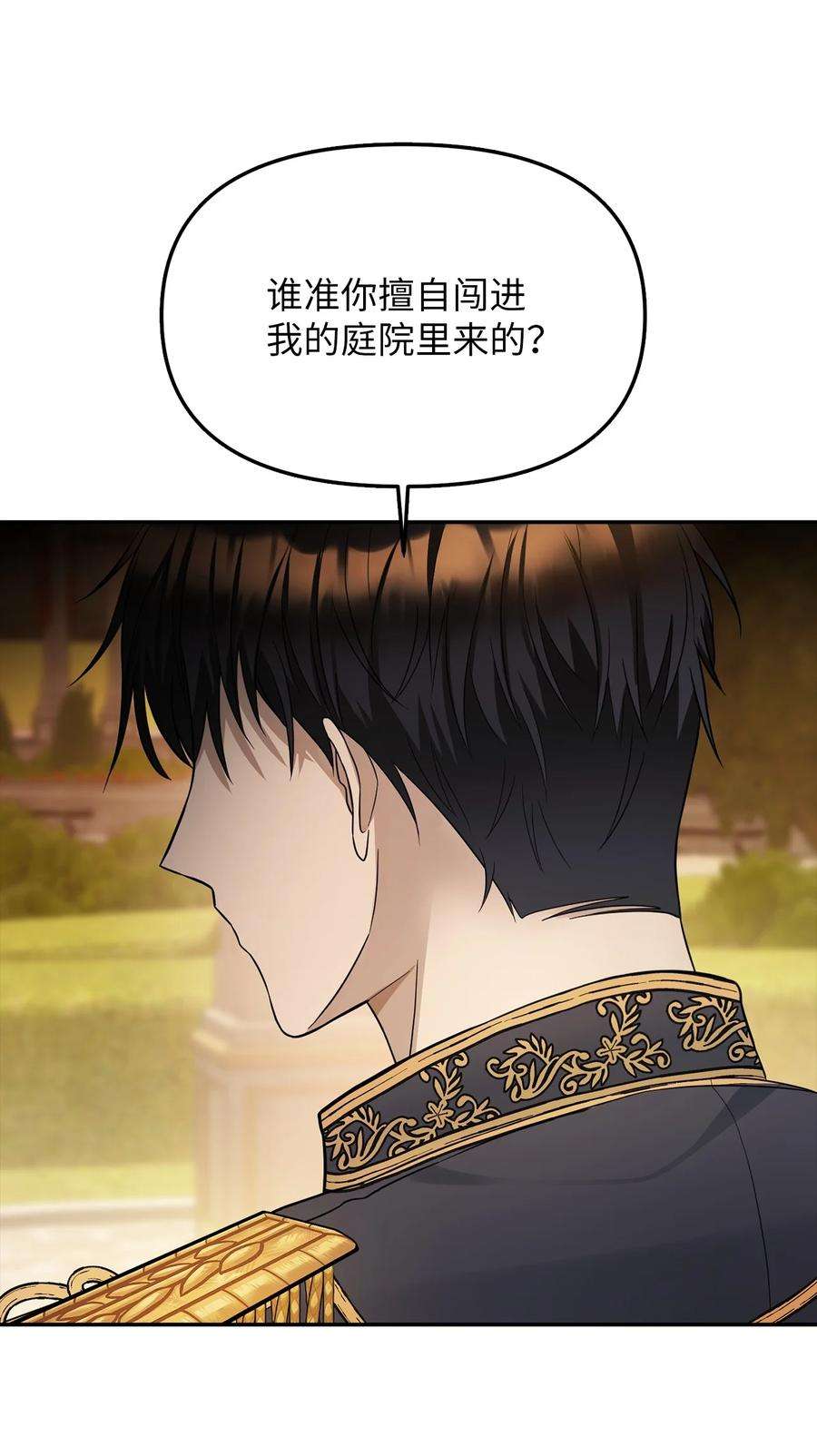 皇帝的假面27 皇帝的庭院