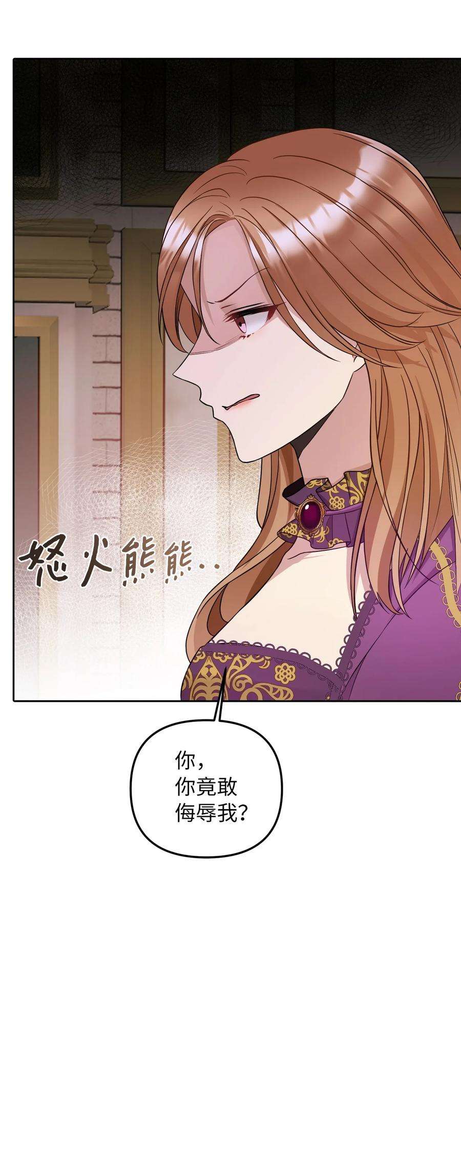 皇帝的假面31 我的人我会管教