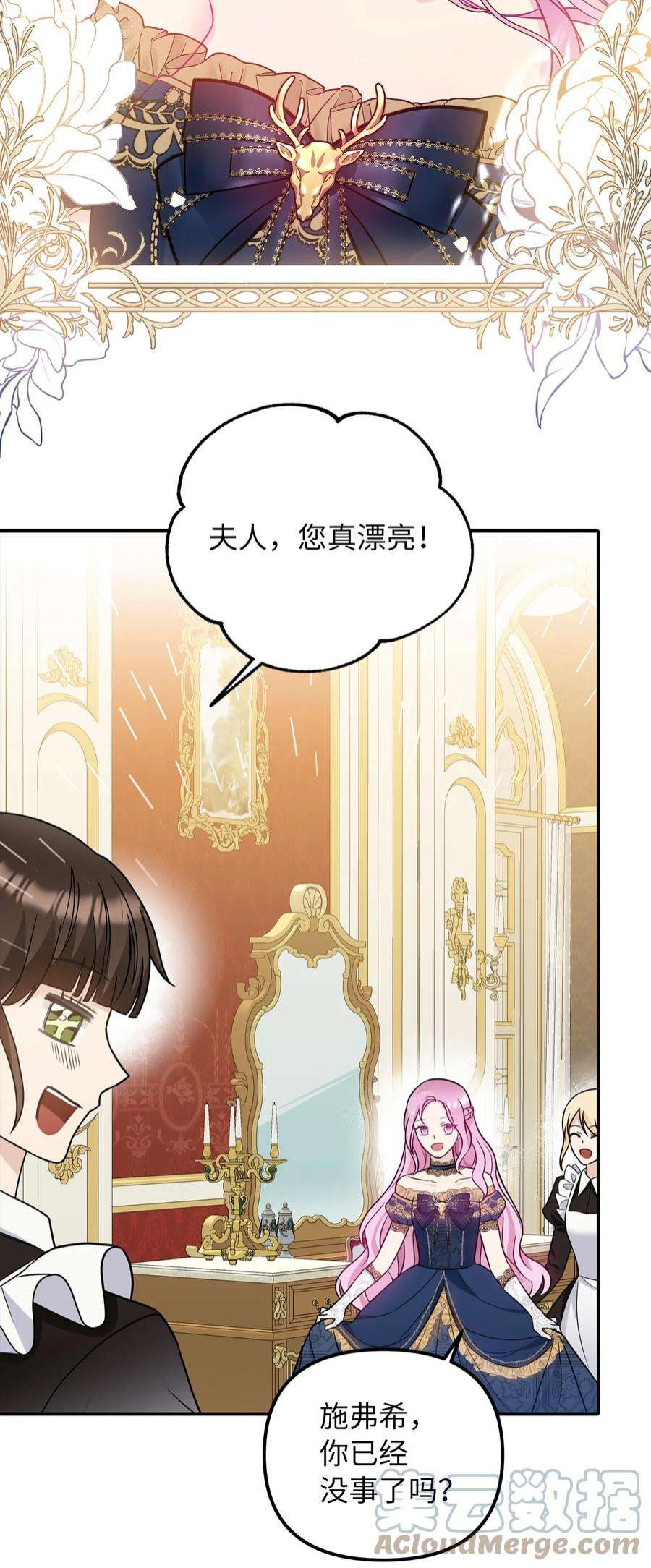 皇帝的假面52 托付蔷薇花