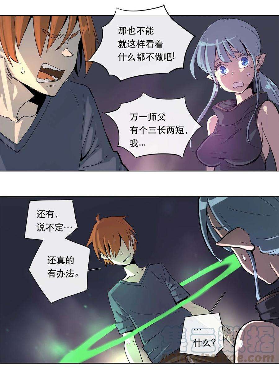 拯救世界后勇士只想做个宅男21 21
