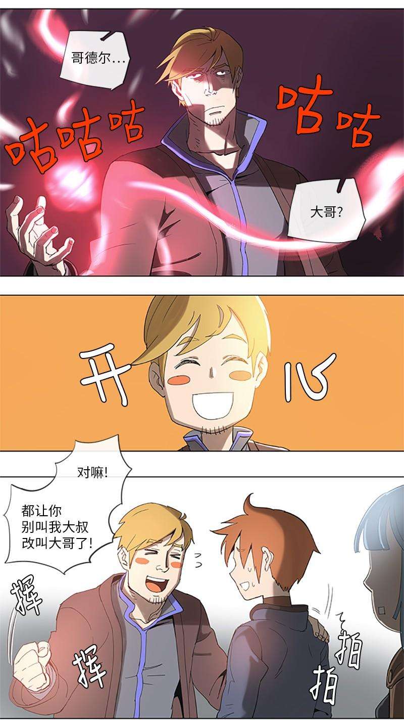 拯救世界后勇士只想做个宅男35 35