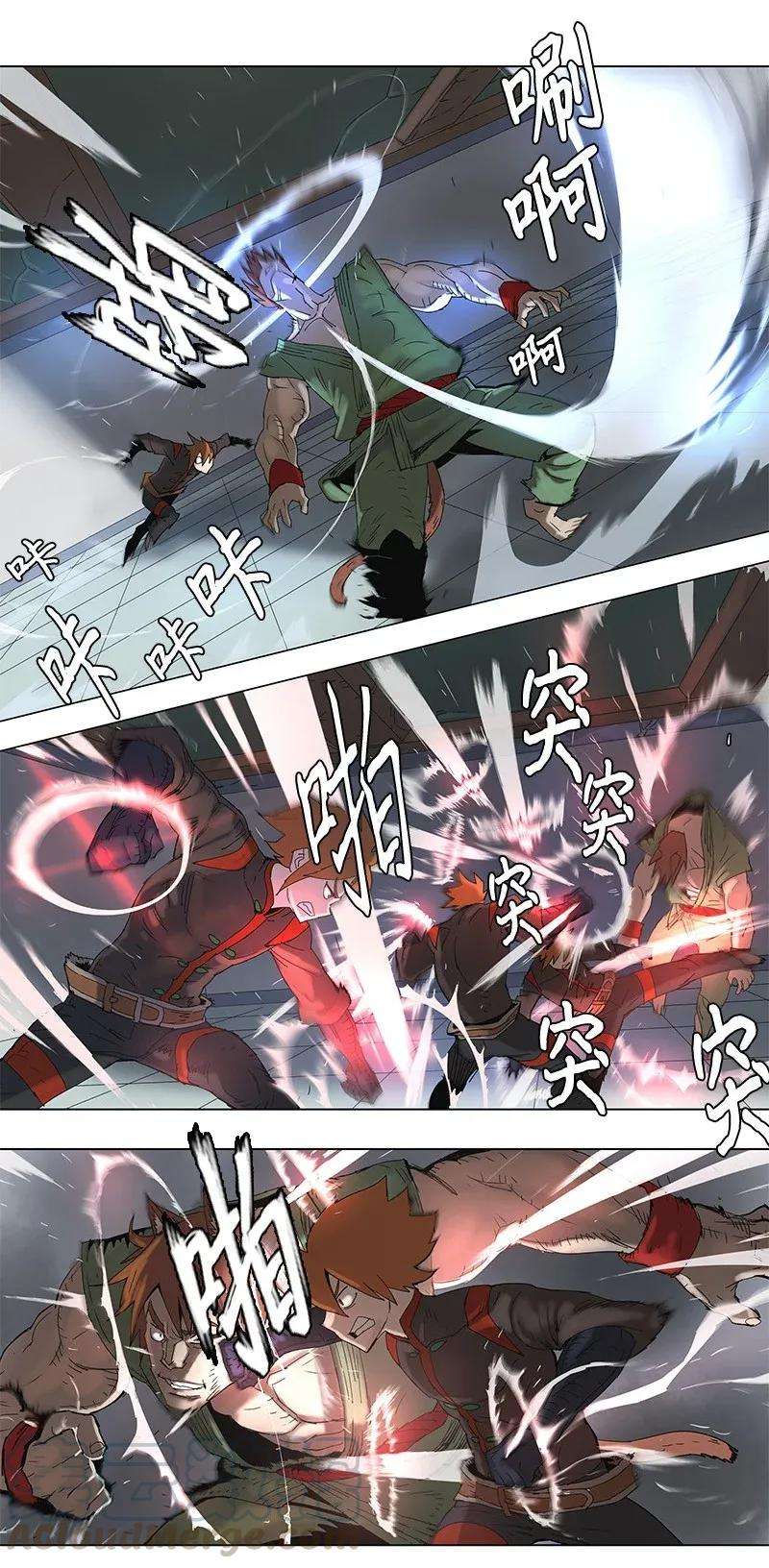 拯救世界后勇士只想做个宅男68 68