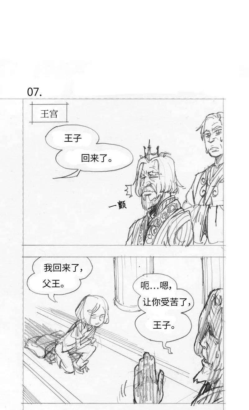 拯救世界后勇士只想做个宅男特别篇1 线稿大放送1