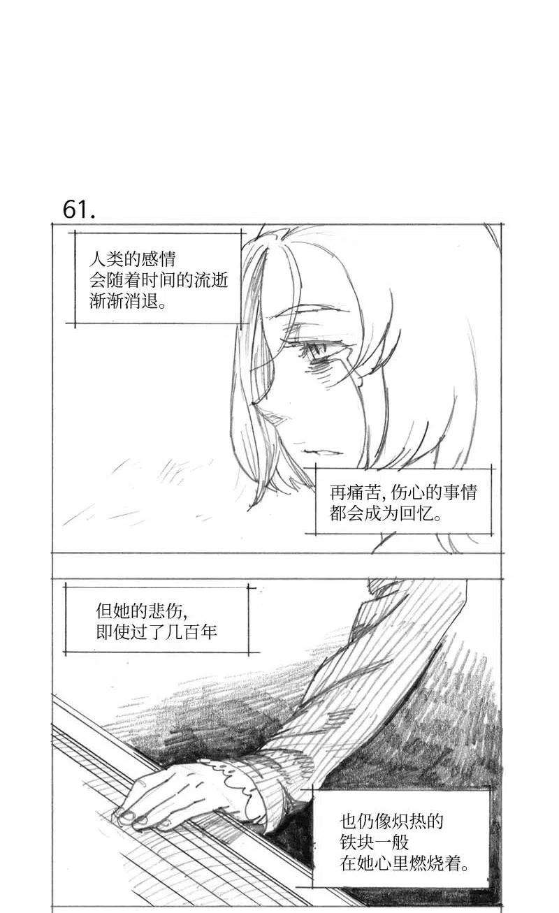 拯救世界后勇士只想做个宅男特别篇3 线稿大放送3