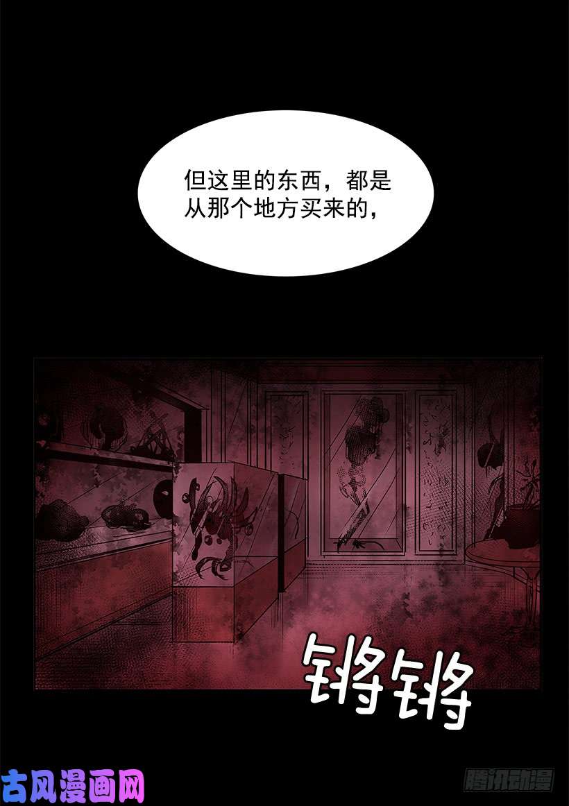 无名商店人体收藏品